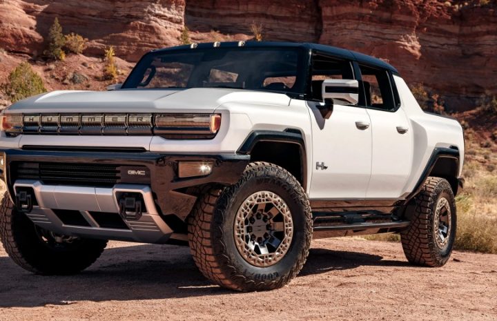 Your Local GMC Dealer Proudly Presents the 2022 Hummer EV