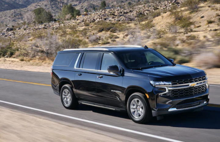 GM Takes up Four Seats on 2021 List of Most Reliable Three-Row SUVs