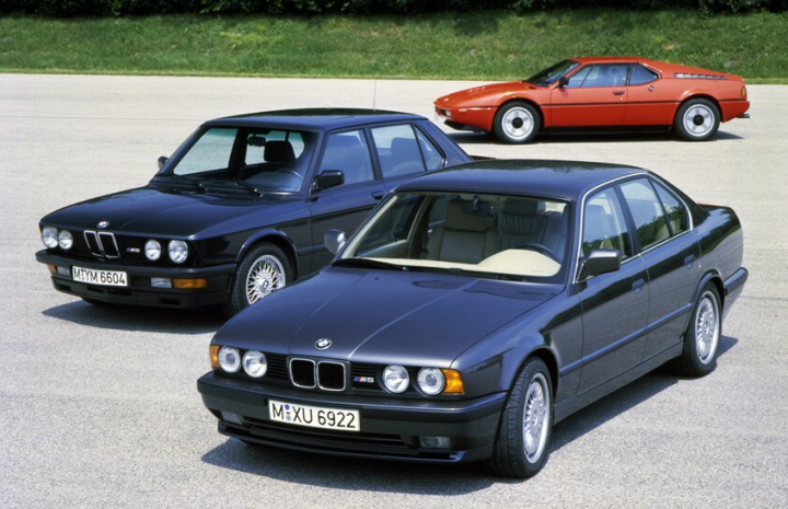 The Best of the M Series Cars
