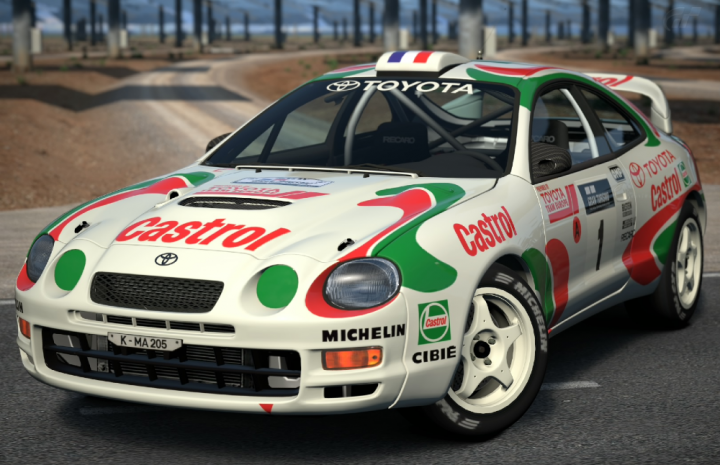The Toyota Celica Was a Rally Monster