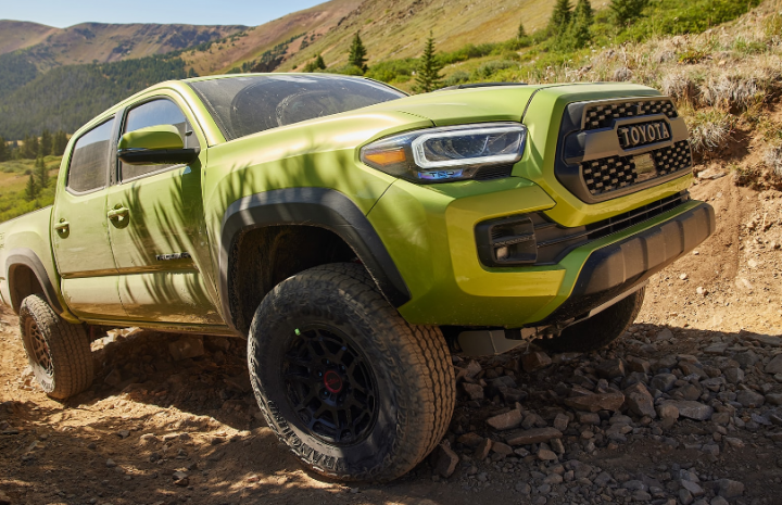 The Toyota Tacoma TRD Pro is Perfect for Adventurous Drivers