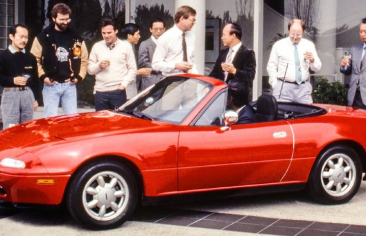 In Memorium: Shunji Tanaka, Original Designer of the Mazda MX-5 Miata