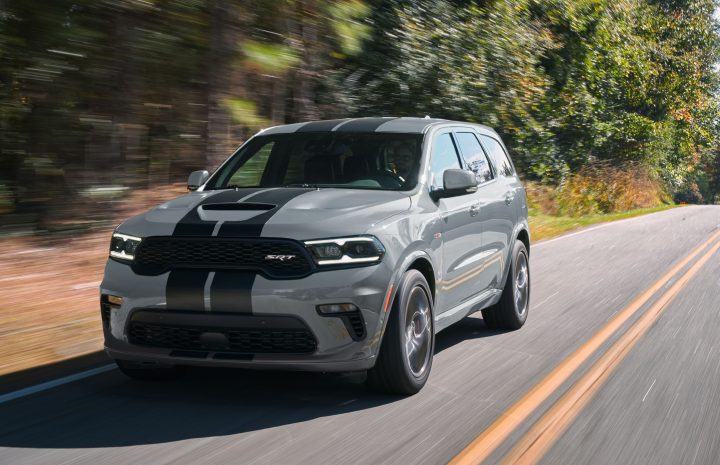 Everything You Need to Know About The Dodge Durango Hellcat
