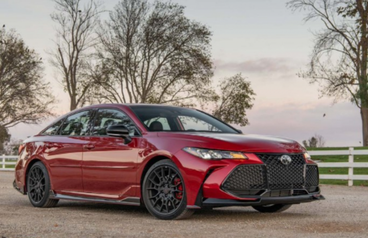 Buckle Up! The New Toyota Avalon TRD Will Blow You Away