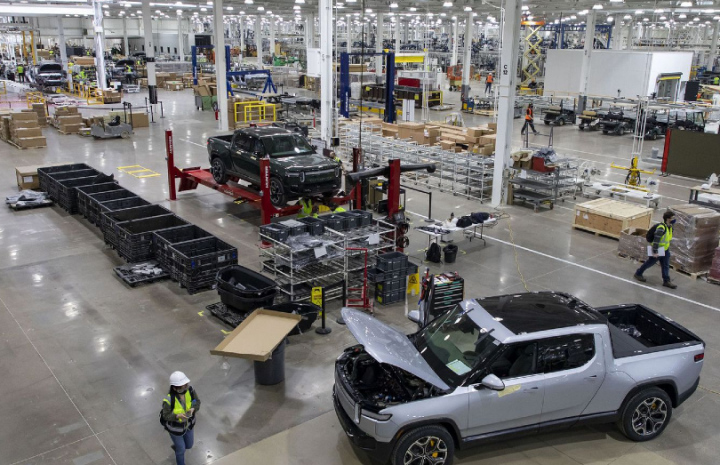 Rivian Set To Build Huge Plant, Based In Georgia