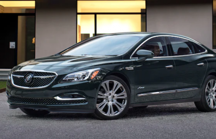 A Look Back at the Buick LaCrosse Sedan