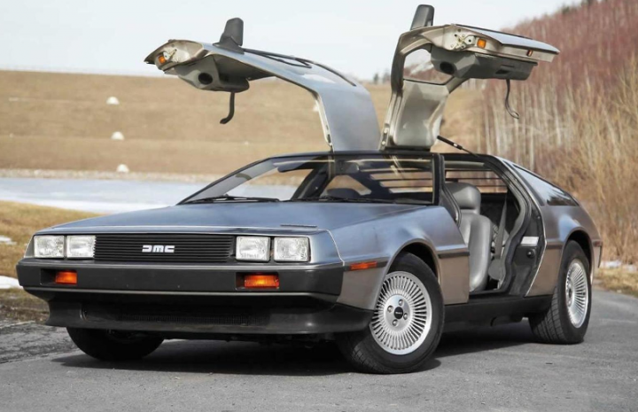 DeLorean Is Coming Back as an EV Sports Car
