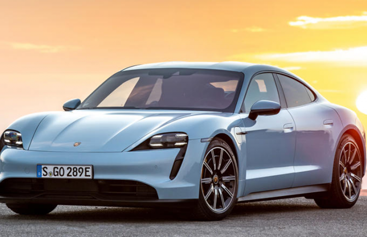 Electric Luxury Performance from the Porsche Taycan EV