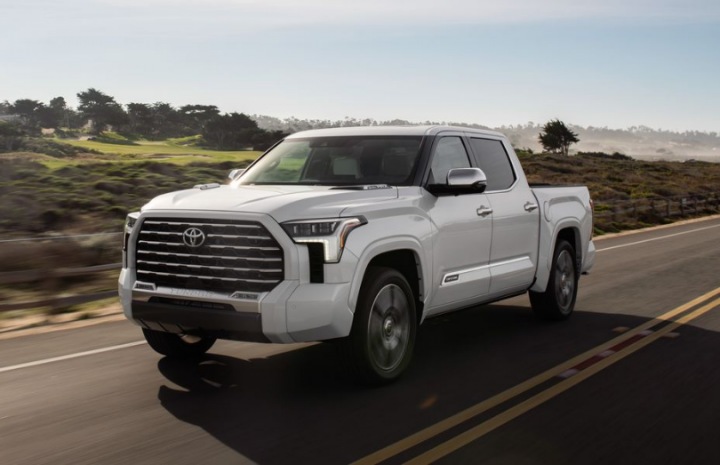 Toyota Releases a Hybrid Tundra