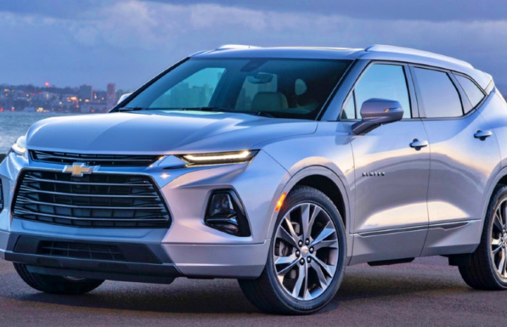 Chevy Blazer Gets Tech Upgrade