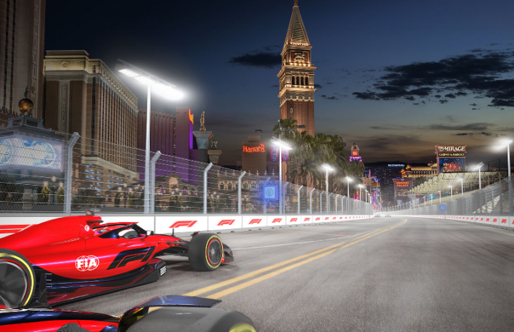 F1 Returning To Las Vegas