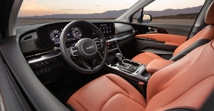 Kia Carnival interior
