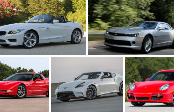 5 Fun Used Sports Cars