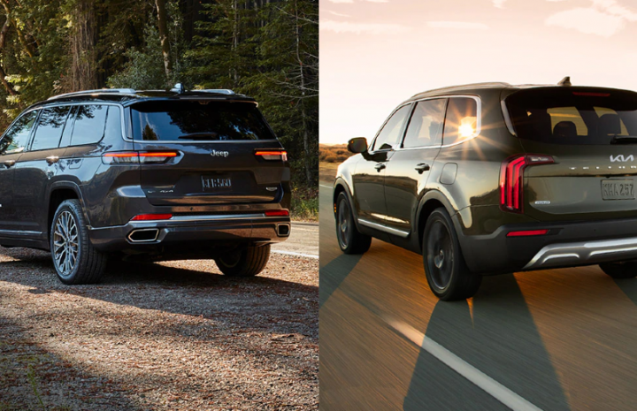 Jeep Grand Cherokee L VS Kia Telluride: May the Best Family SUV Win