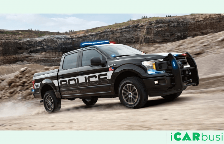 America’s First Ever Electric Pickup Truck for Police: The 2023 Ford F-150 Lightning Pro SSV