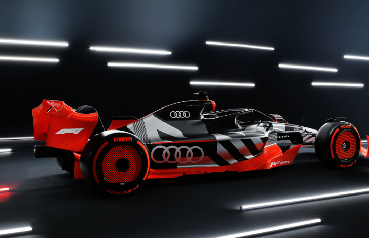 Audi Is Entering Formula 1