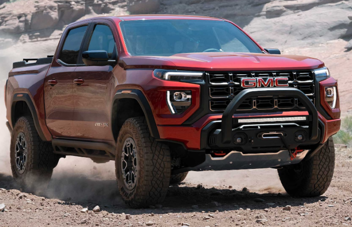 The GMC Canyon AT4X Is an Extreme Off-Roader
