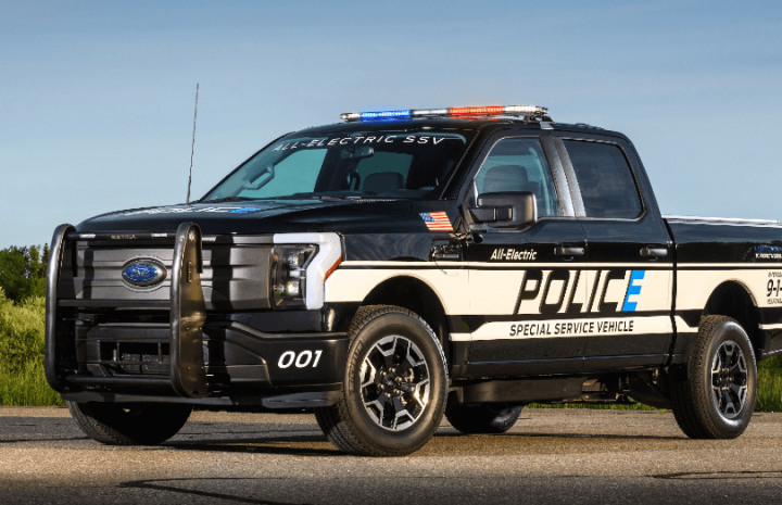 This New Ford F-150 Will Be Made for Police
