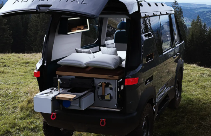 Potential Motors EV Camper Van for Off-Roaders