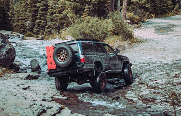 Best Off-Road Accessories For the 4Runner