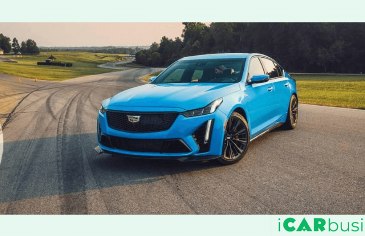 Cadillac CT5 blackwing