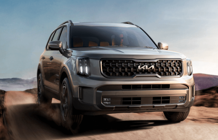The New Kia Telluride is Something to Behold
