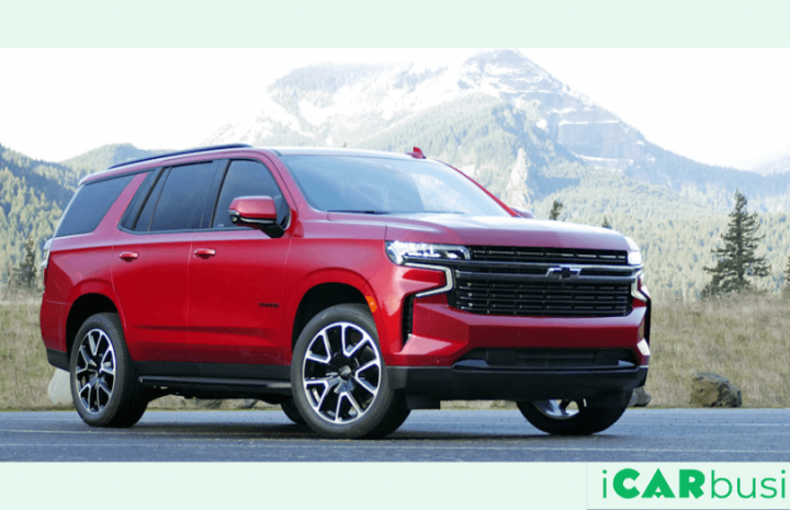 Chevy Tahoe RST Redefines Sporty Full-Sized SUVs