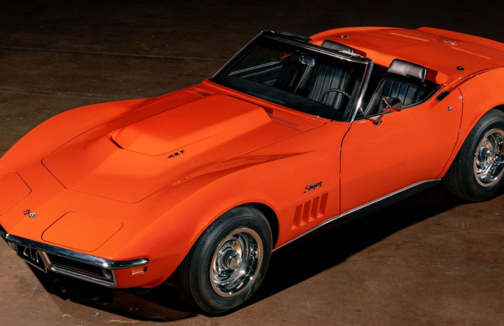 The Rarest Chevy Corvette in Existence Heads to the Auction Block