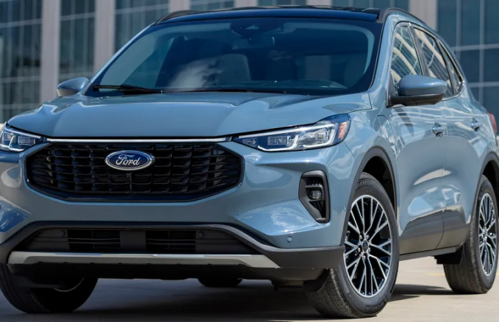 2023 Ford Escape PHEV