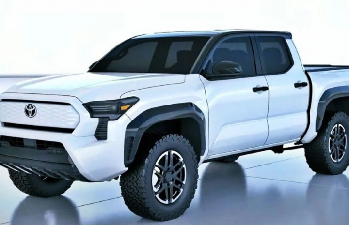 What Does the New 2024 Toyota Tacoma Include?