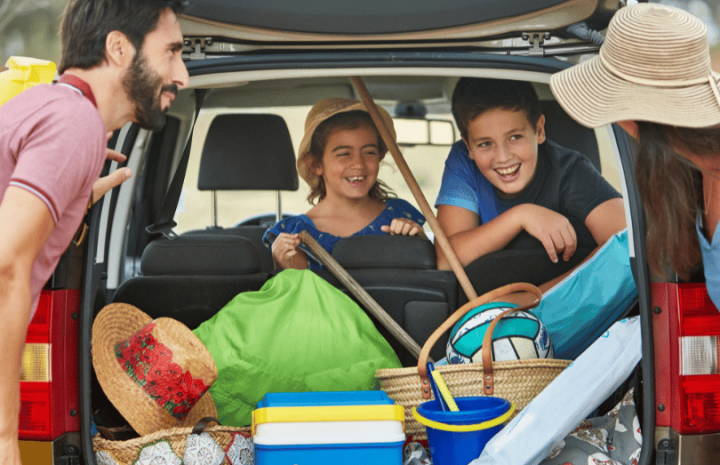 top 3 suvs for growing families - banner