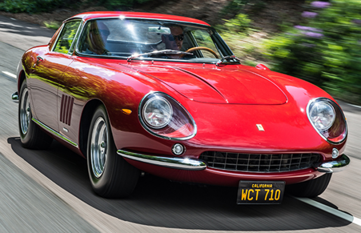 How Cool Would It Be to Own Steve McQueen’s Ferrari 275 GTB/4?