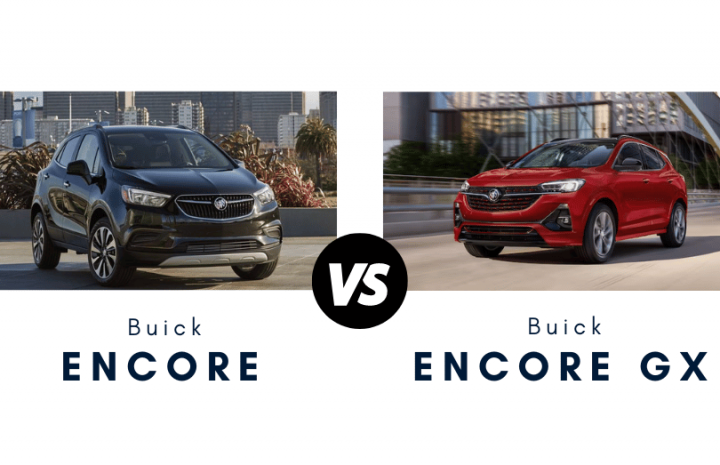 Ever Wondered About the Difference Between Buick Encore Models? We Compare the Buick Encore to the Encore GX