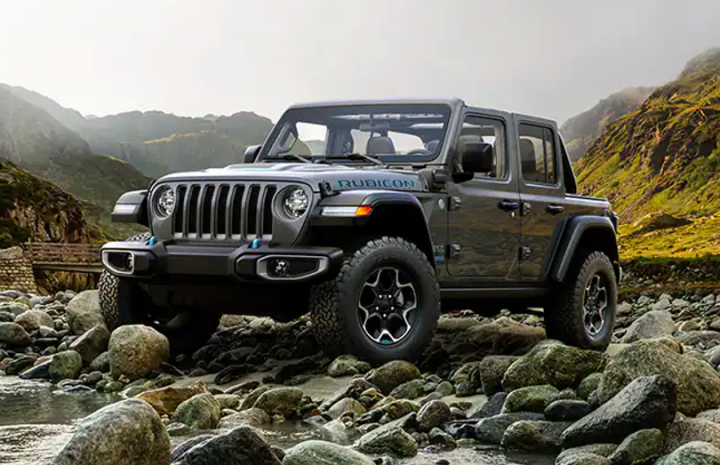 New Jeep EV Coming Soon