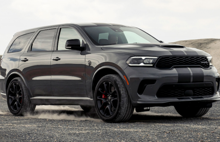 Take the Road by Storm with the High-Powered Dodge Durango SRT Hellcat