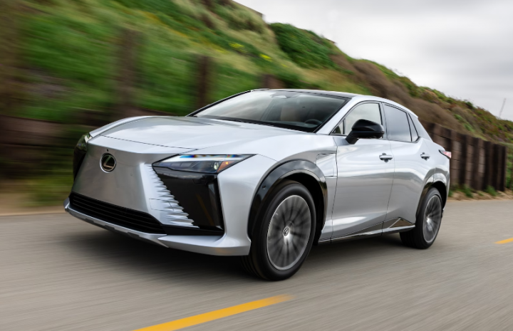 The Lexus RZ: A Cool but Lacking Electric SUV with Disappointing Driving Range