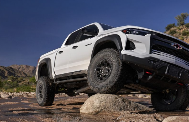 What Is the Best Off-Road Package for the 2024 Chevy Colorado?