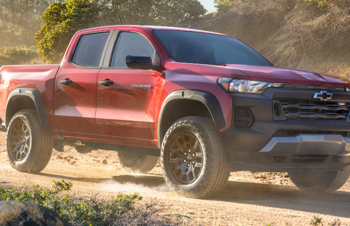 2024 Chevrolet Colorado: Chevy’s Midsize Truck Powerhouse