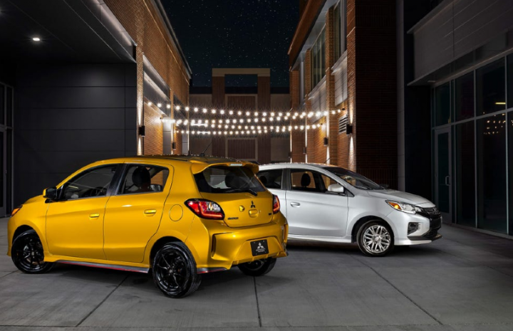Redefining Used Compact Car Excellence with the 2021 Mitsubishi Mirage