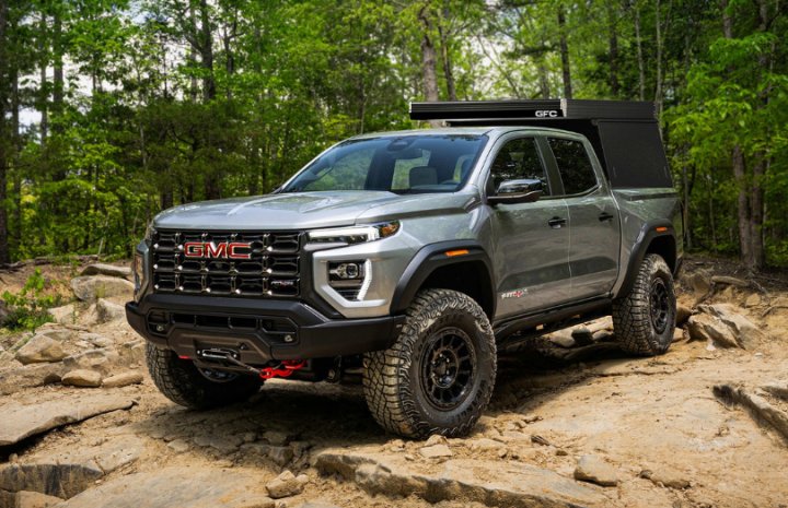 The GMC Canyon AT4X The Truck That Can Do Anything