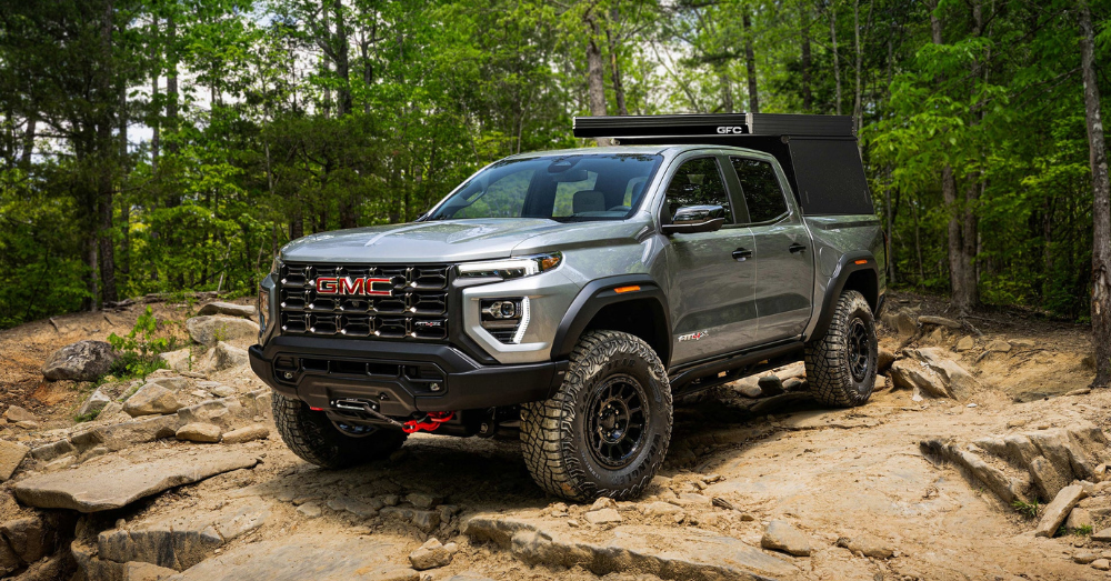 The GMC Canyon AT4X The Truck That Can Do Anything