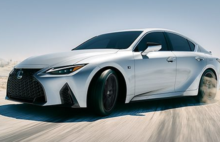 The Lexus IS: A Sleek and Powerful Ride