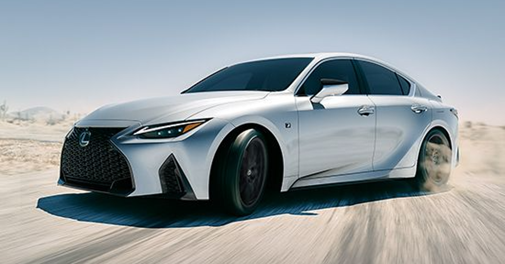 The Lexus IS: A Sleek and Powerful Ride