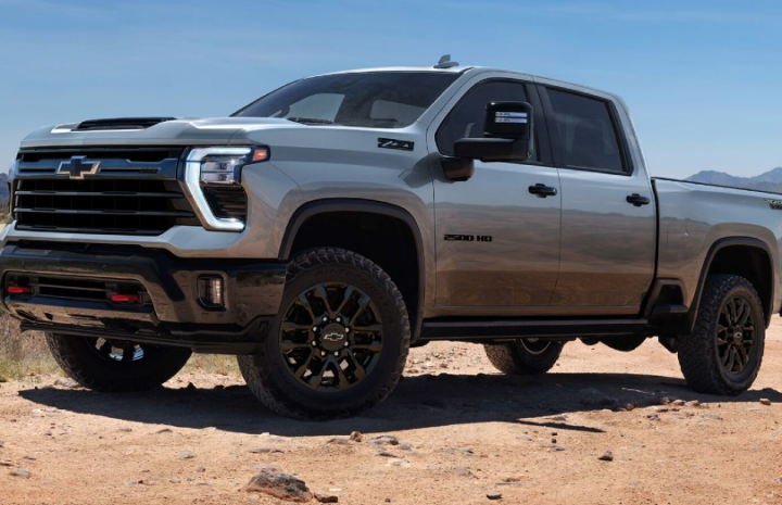 The Trail Boss Is Finally Available for the Chevrolet Silverado HD