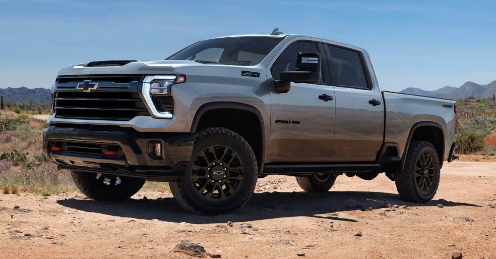 The Trail Boss Is Finally Available for the Chevrolet Silverado HD