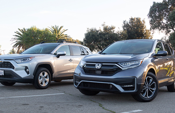 Toyota RAV4 vs Honda CR-V: Battle of the Original Crossovers
