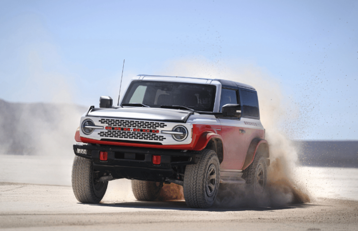 The Ford Stroppe Bronco: Then and Now