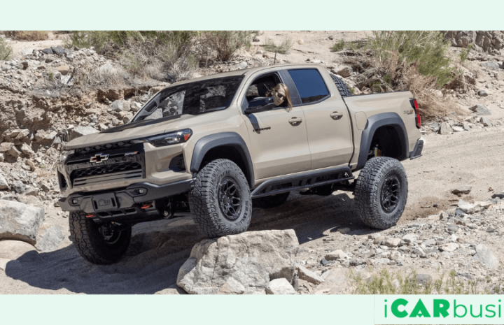 The Chevy Colorado ZR2 Bison: Pushing the Off-Road Envelope