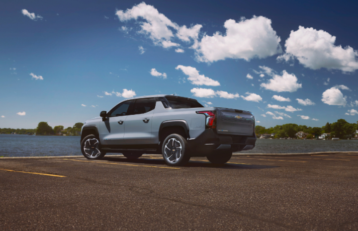 Big, Bold and Ready for Action: The 2025 Chevrolet Silverado EV