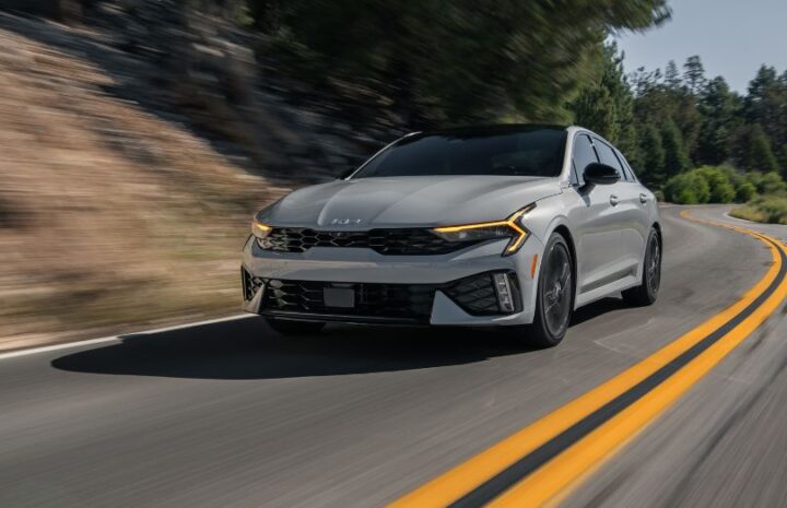 Sporty and Charming: The Kia K5 is the Best of Both Worlds